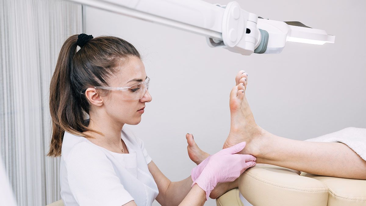 Çatlak Topuk Bakımı